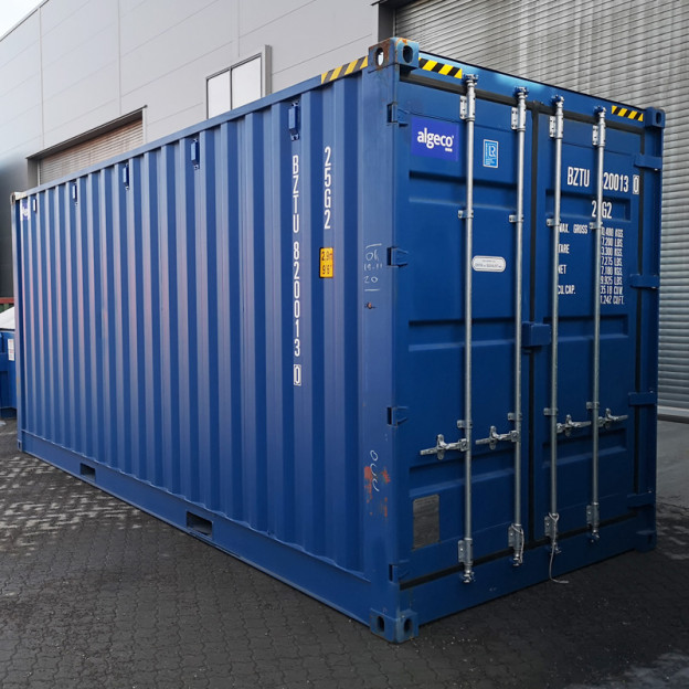 20 fots ISO high cube container | Stor stålcontainere - Algeco