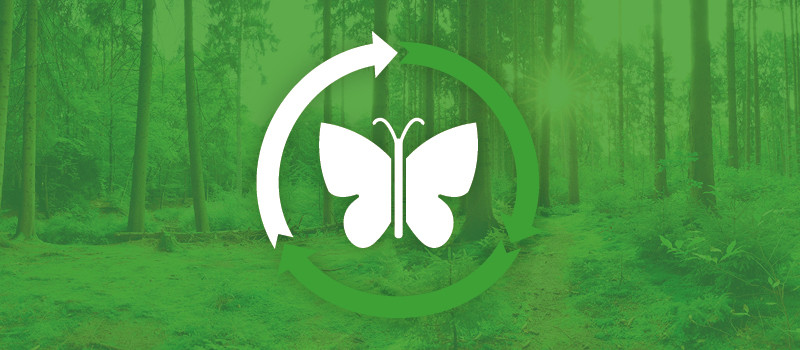 Ikon som föreställer en fjäril.